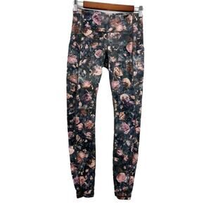 Lululemon Speed Up Tight Leggings 4 Frosted Rose Multi Floral Run Athleisure Gym